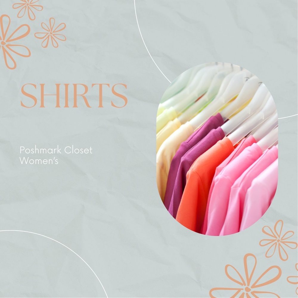 Women’s Shirts, Tanks, Blouses